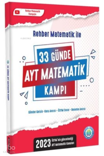 2023-AYT-33-Gunde-AYT-Matematik-Kamp-Kitabi