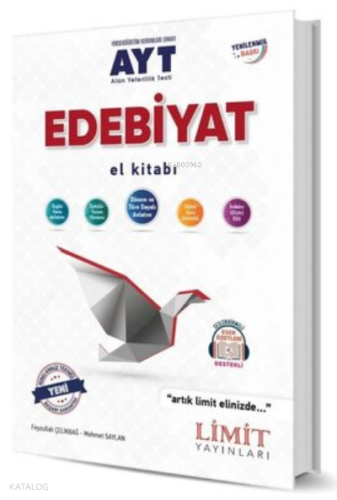 2023 AYT Edebiyat El Kitabı