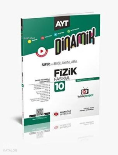 2023 Dinamik Ayt Fizik Fasikülleri 10