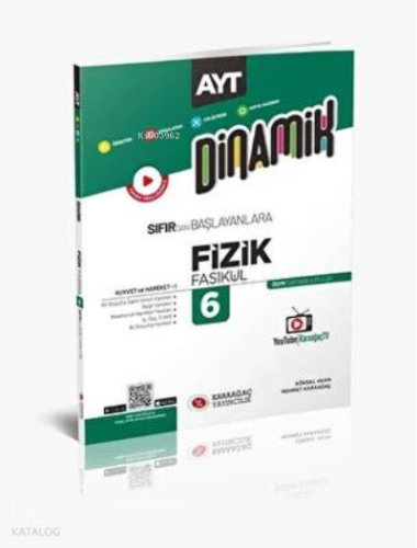 2023 Dinamik Ayt Fizik Fasikülleri 6