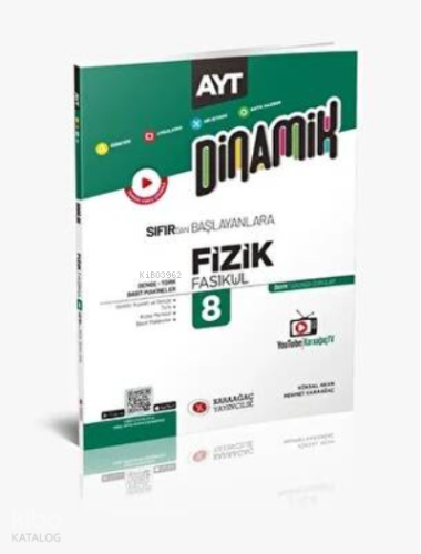 2023 Dinamik Ayt Fizik Fasikülleri 8