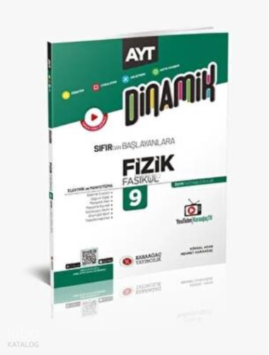2023 Dinamik Ayt Fizik Fasikülleri 9