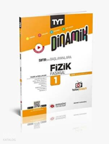 2023 Dinamik Tyt Fizik Fasikülleri 1