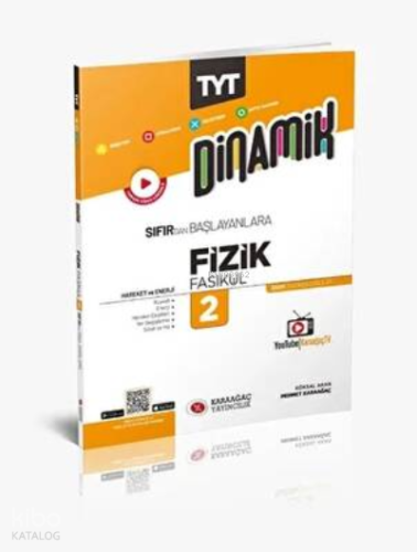 2023 Dinamik Tyt Fizik Fasikülleri 2