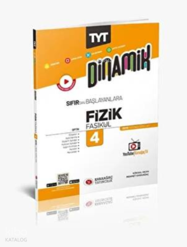 2023 Dinamik Tyt Fizik Fasikülleri 4
