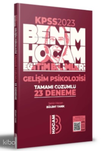 2023 Eğitim Bilimleri Gelişim Psikolojisi Tamamı Çözümlü 23 Deneme