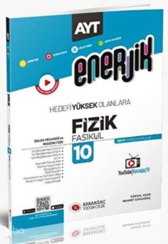 2023 Enerjik Ayt Fizik Fasikülleri 10