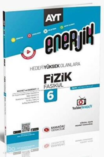 2023 Enerjik Ayt Fizik Fasikülleri 6