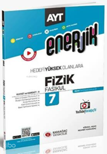 2023 Enerjik Ayt Fizik Fasikülleri 7
