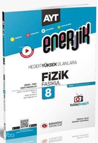 2023 Enerjik Ayt Fizik Fasikülleri 9