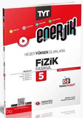 2023 Enerjik Tyt Fizik Fasikülleri 5
