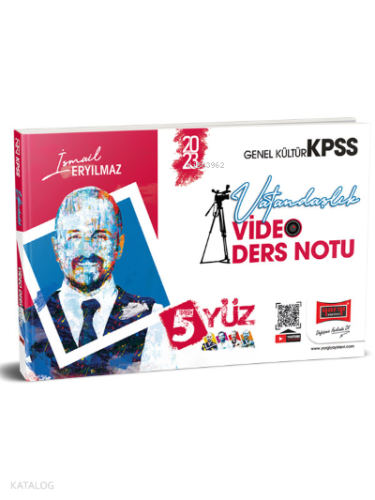 2023 KPSS 5Yüz Vatandaşlık Video Ders Notları (İsmail Eryılmaz)