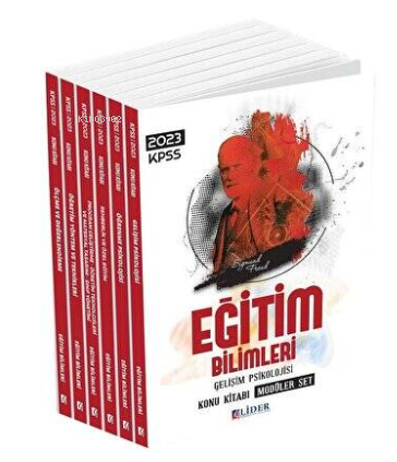 2023 KPSS Eğitim Bilimleri Konu Anlatımlı Modüler Set
