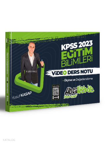 2023 KPSS Eğitim Bilimleri Ölçme ve Değerlendirme Video Ders Notları