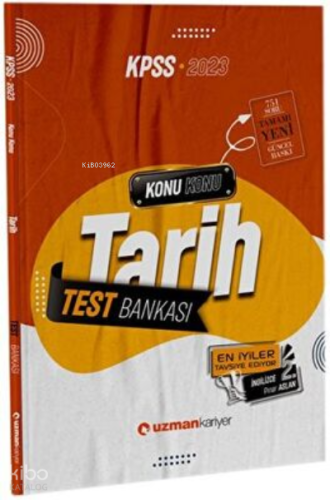 2023 Kpss Gkgy Test Bankası Tarih