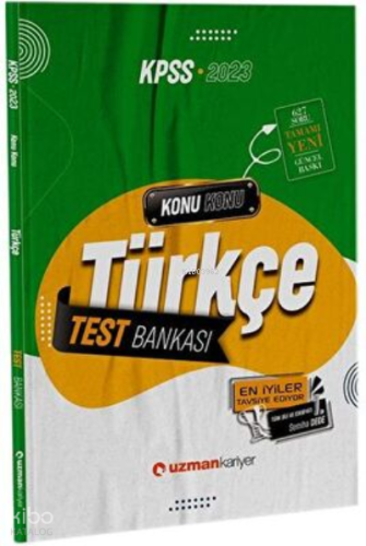2023 Kpss Gkgy Test Bankası Türkçe
