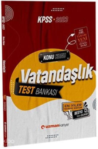 2023 Kpss Gkgy Test Bankası Vatandaşlık