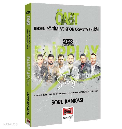 2023 KPSS ÖABT Beden Eğitimi ve Spor Öğretmenliği Fairplay Serisi Tama