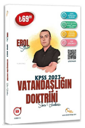 2023 KPSS Vatandaşlığın Doktrini Vatandaşlık Soru Bankası Video Çözüml
