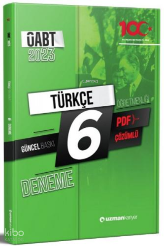 2023 Öabt 6 Deneme Türkçe