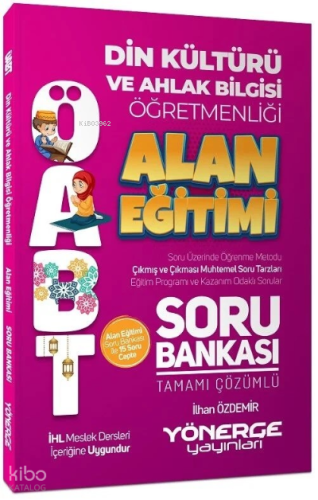 2023 ÖABT DKAB Din Kültürü Öğretmenliği Alan Bilgisi Soru Bankası Çözü