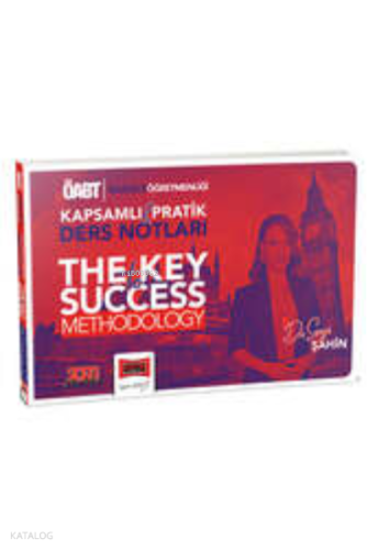 2023 ÖABT İngilizce Öğretmenliği The Key To Success Methodology Kapsam