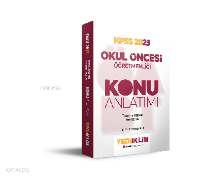 2023 ÖABT Okul Öncesi Öğretmenliği Konu Anlatımı