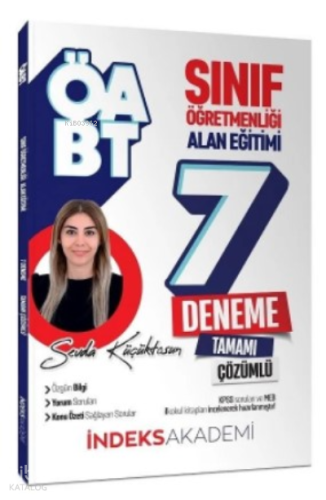 2023 ÖABT Sınıf Öğretmenliği Alan Eğitimi 7 Deneme Çözümlü