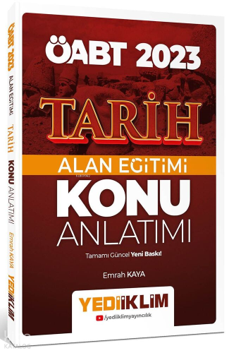 2023 Öabt Tarih Alan Eğitimi Konu Anlatımı-E.Kaya