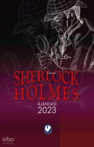 2023 Sherlock Holmes Kitap Ajandası