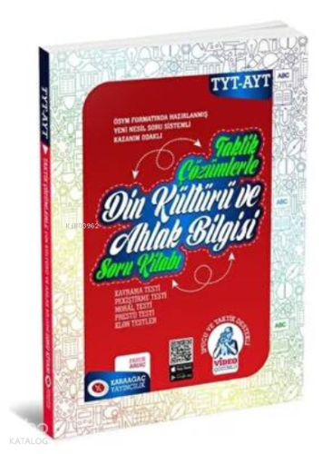 2023 Taktik Çözümlerle Tyt - Ayt Din Kültürü Soru Kitabı