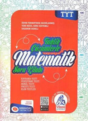 2023 Taktik Çözümlerle Tyt Matematik Soru Kitabı