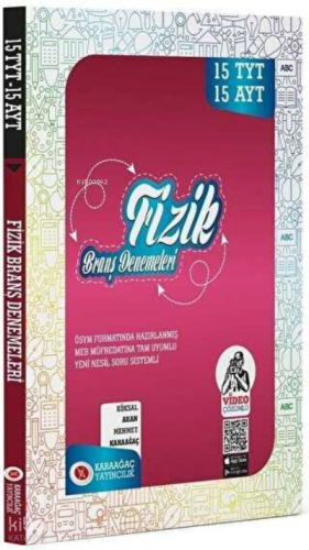 2023 Tyt-Ayt Fizik Branş Denemeleri