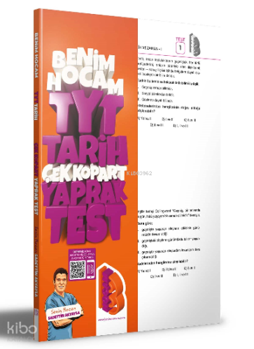 2023 TYT Tarih Çek Kopar Yaprak Test