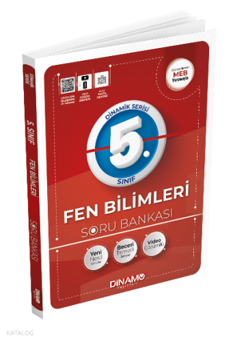 Dİnamo 5. Sınıf Fen Bilimleri Soru Bankası