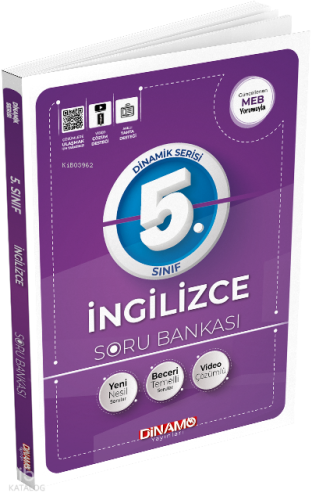 Dinamo 5. Sınıf İngilizce Soru Bankası