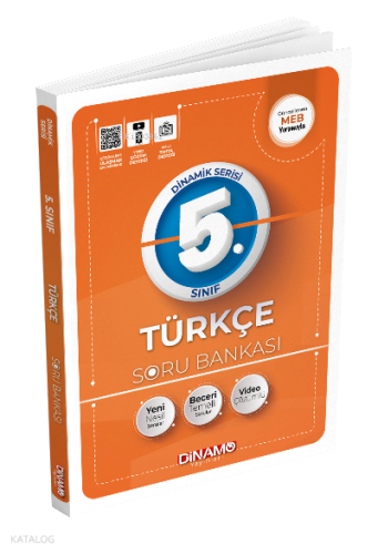 Dinamo 5. Sınıf Türkçe Soru Bankası