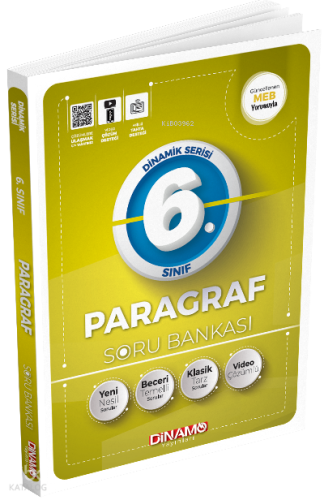 Dinamo 6. Sınıf Paragraf Soru Bankası