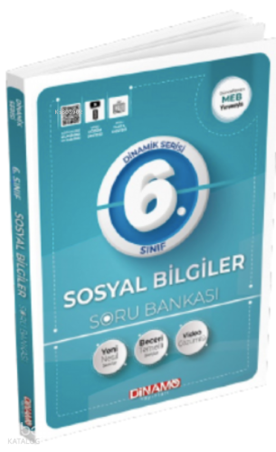 2024 6 Sınıf Sosyal Bilgiler Soru Bankası