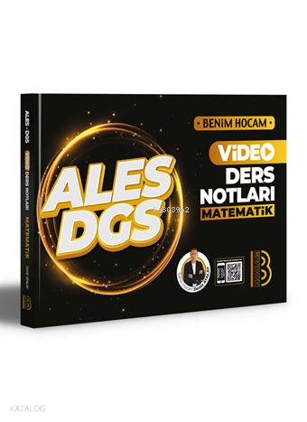 2024 ALES DGS Matematik Video Ders Notları