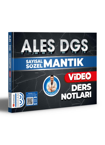 2024 ALES DGS Sayısal Sözel Mantık Video Ders Notları - Kitapiks.com
