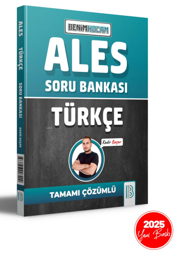 2024 ALES Türkçe Tamamı Çözümlü Soru Bankası - Kitapiks.com