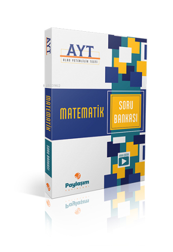 2024 Ayt Matematik Soru Bankası Paylaşım Yayınları - Kitapiks.com
