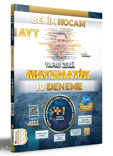 2024 AYT Yapay Zekâ Matematik 10 Deneme