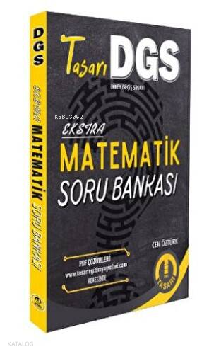 2024 DGS Ekstra Matematik Çözümlü Soru Bankası