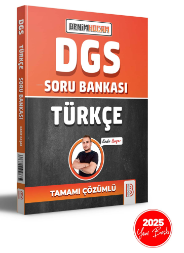 2024 DGS Türkçe Tamamı Çözümlü Soru Bankası - Kitapiks.com