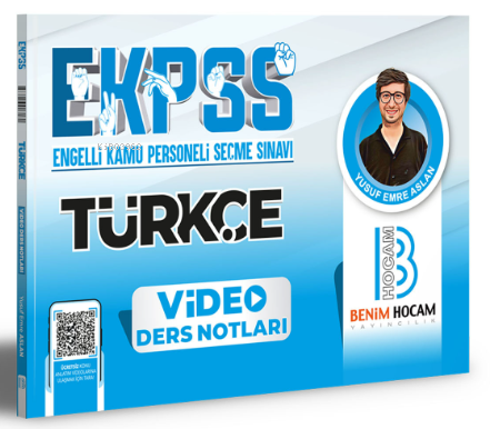 2024 E-KPSS Coğrafya Video Ders Notları - Kitapiks.com