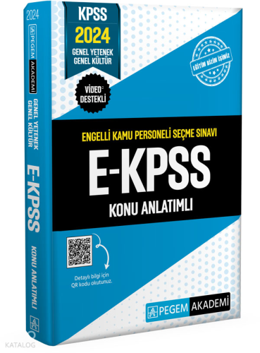 2024 E-KPSS Konu Anlatımlı