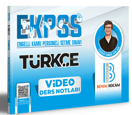 2024 E-KPSS Türkçe Video Ders Notları - Kitapiks.com