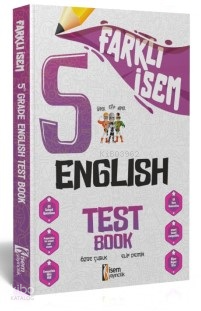 2024 Farklı İsem 5.Sınıf İngilizce Soru Bankası